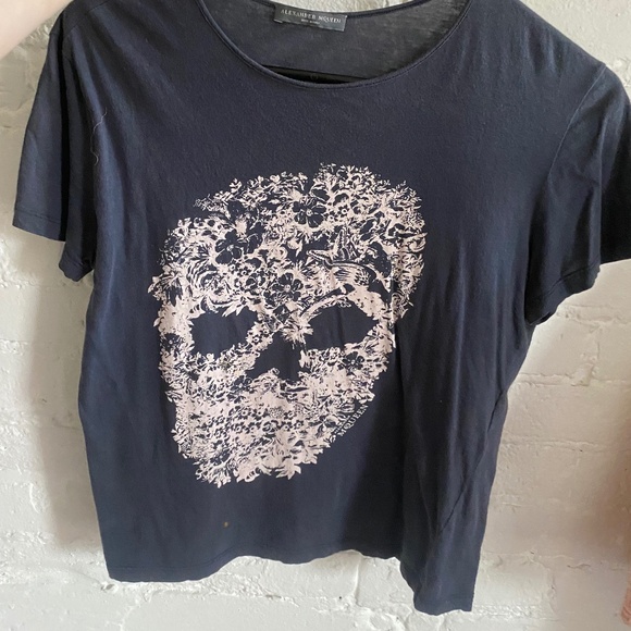 Alexander McQueen top sz 40 - Picture 1 of 4